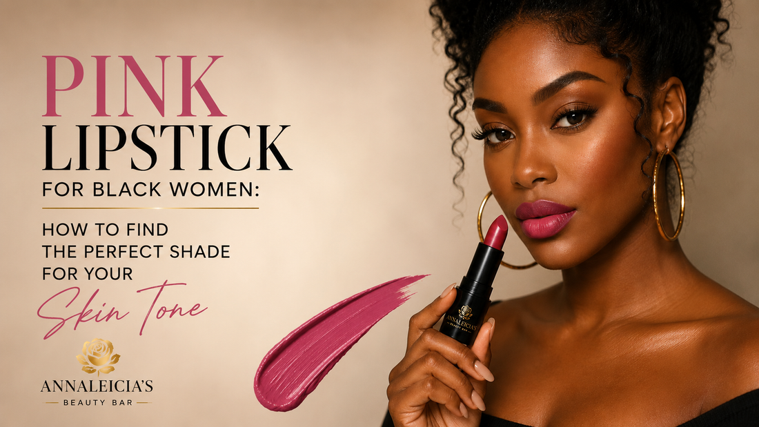 Pink Lipstick for Black Women: How to Find the Perfect Shade for Your Skin Tone