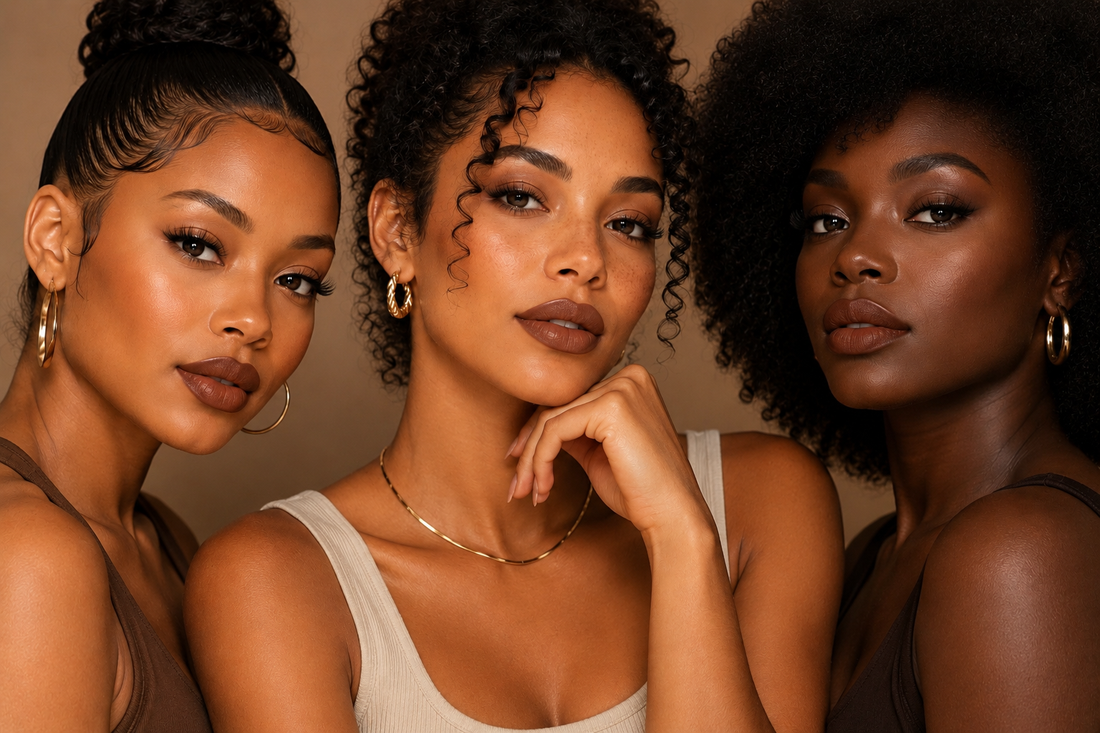 Best Brown Lipstick for Black Women: How to Find the Perfect Nude for Your Skin Tone
