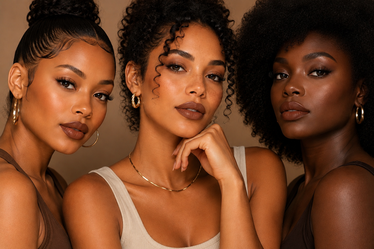 Best Brown Lipstick for Black Women: How to Find the Perfect Nude for Your Skin Tone