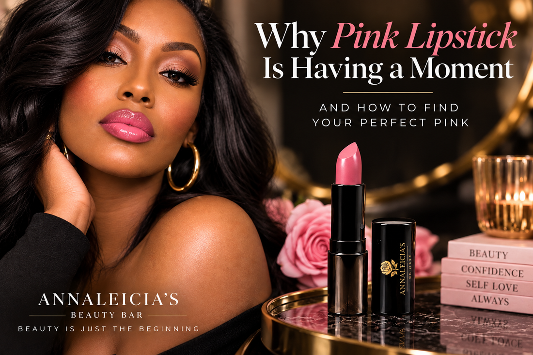 Why Pink Lipstick Is Having a Moment—and How to Find Your Perfect Pink