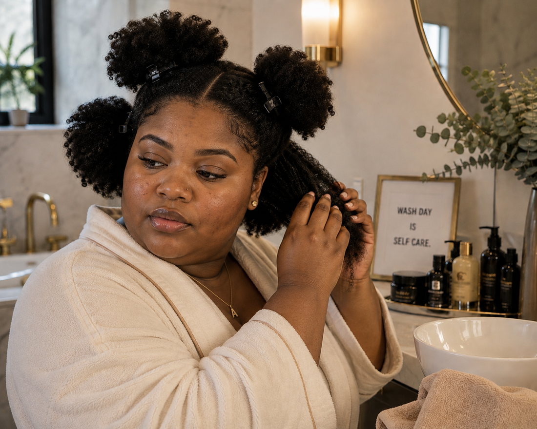 How Often Should You Wash 4C Hair? The Answer Isn’t the Same for Everyone