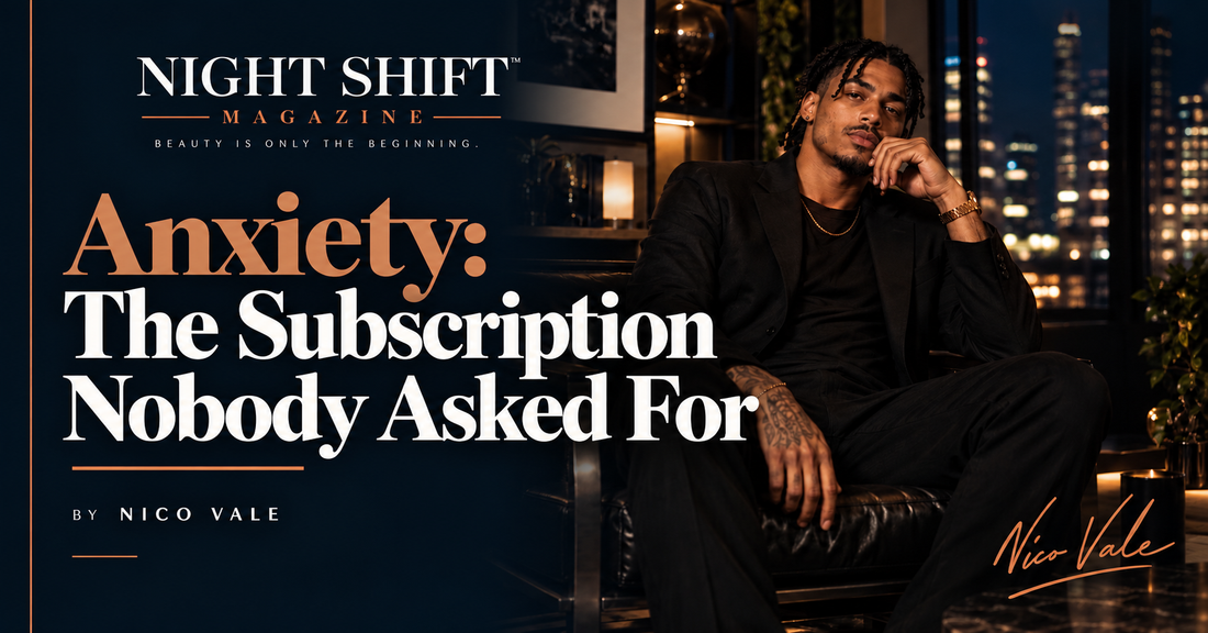 Anxiety: The Subscription Nobody Asked For