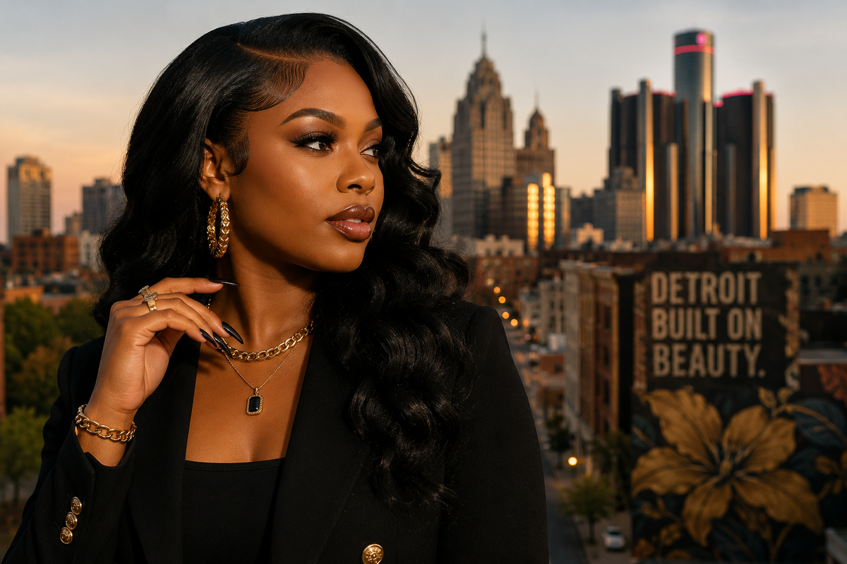 Detroit’s Beauty Culture: The City That Never Needed Permission to Be Glamorous