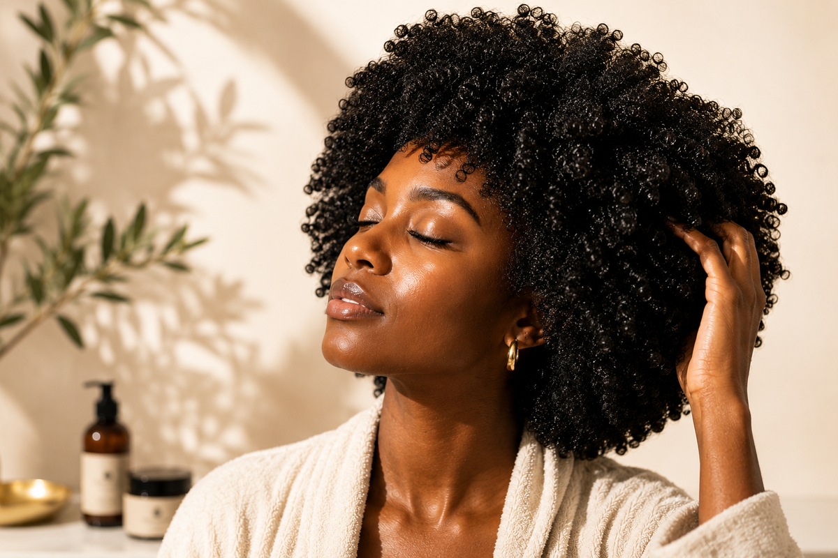 Why Is My 4C Hair Always Dry? How to Keep It Moisturized Longer