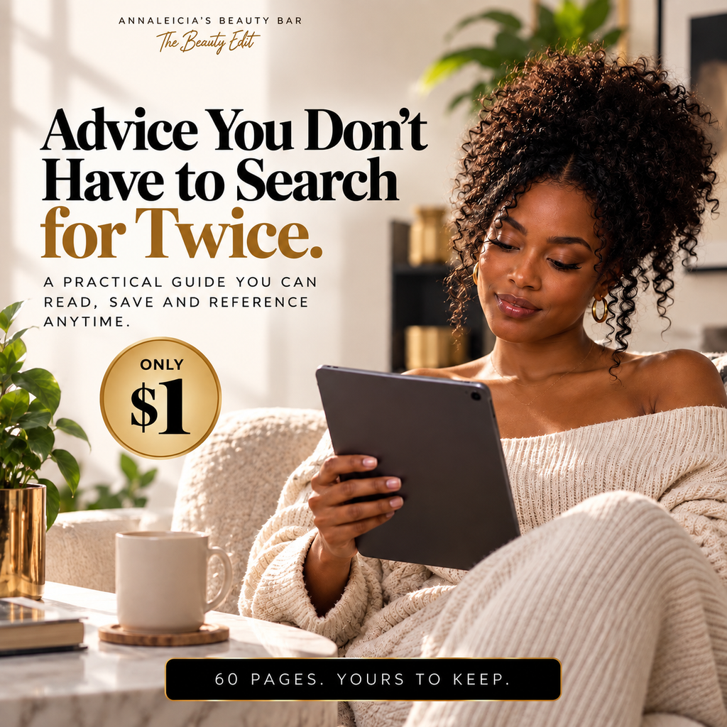 How to Manage, Maintain & Grow Black Hair: A Practical Guide to Healthier Hair, Better Routines & Length Retention