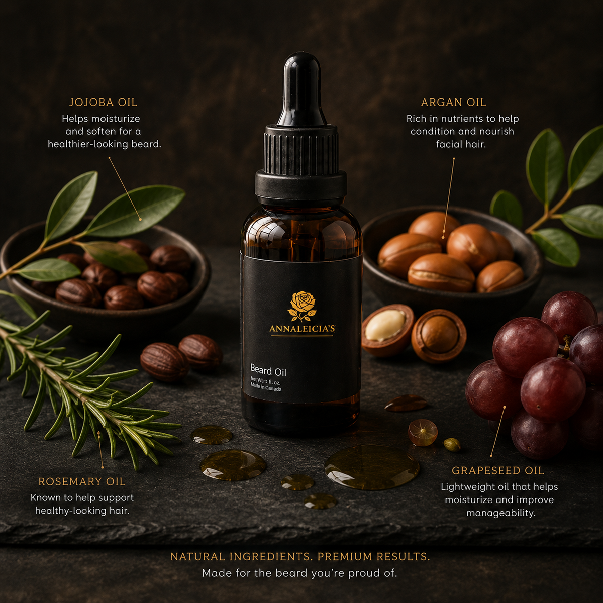 ABB Classic Beard Oil – Hydrating & Conditioning Beard Care