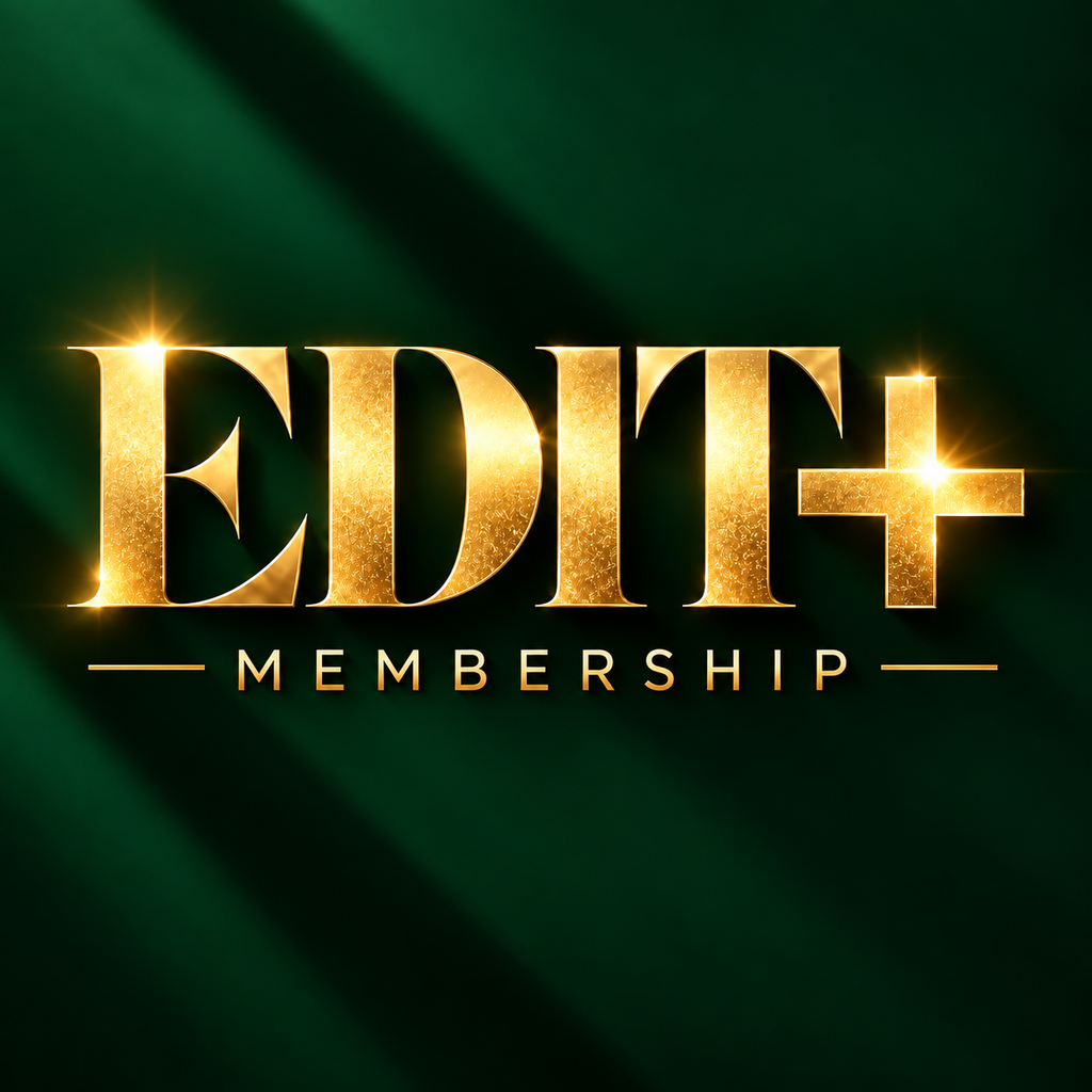 EDIT+ Membership