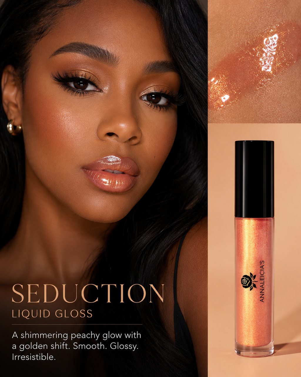 Annaleicia’s Champagne Problems Luxe Lip Gloss
