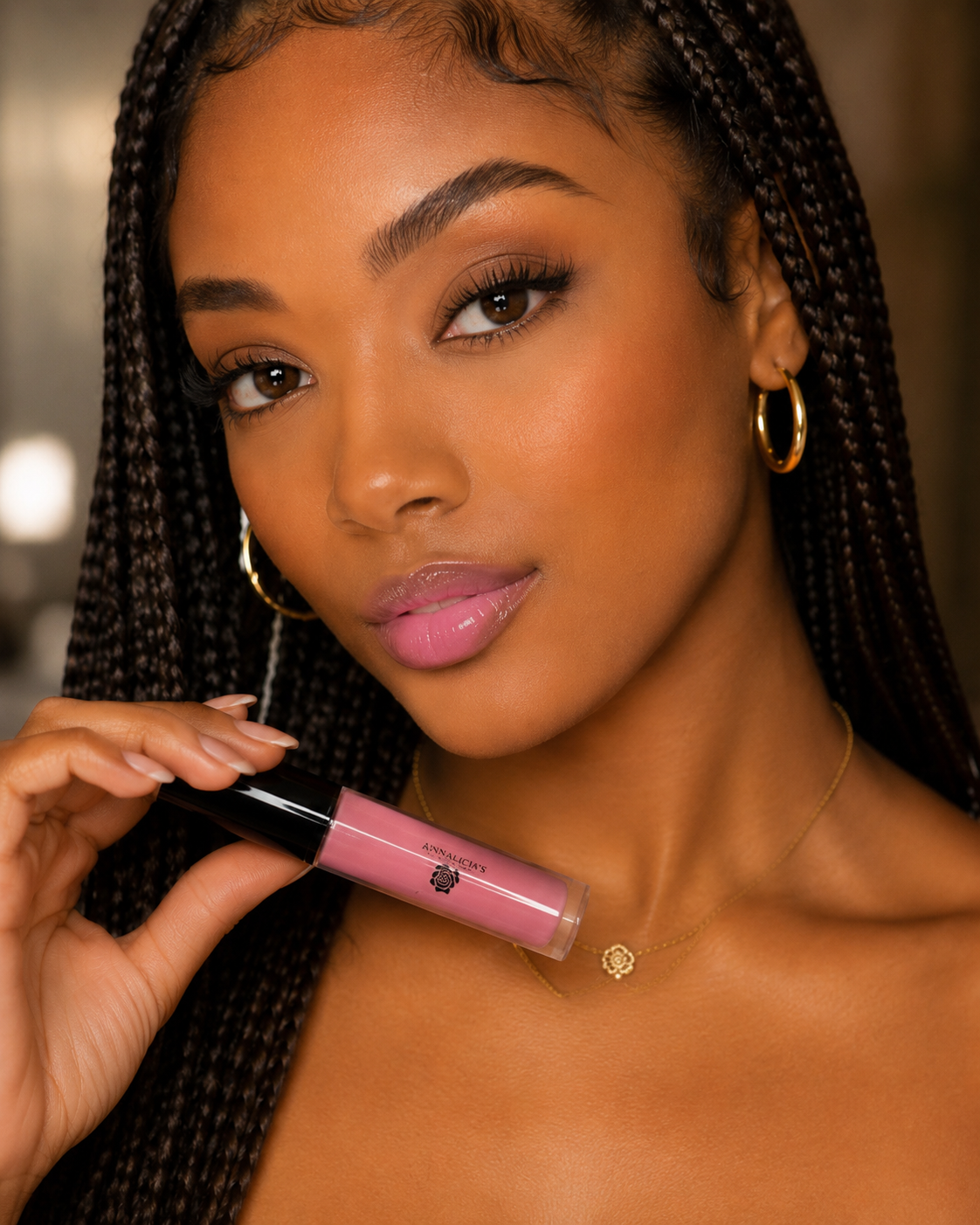 Annaleicia’s Rogue High-Shine Lip Gloss