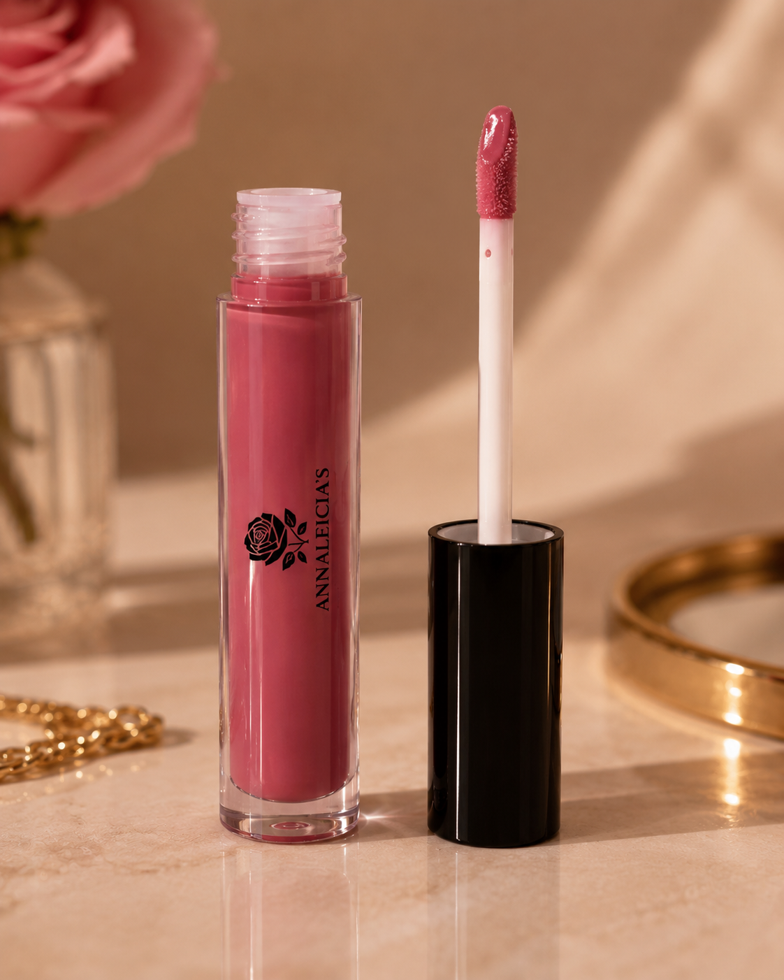 Annaleicia’s Rogue High-Shine Lip Gloss