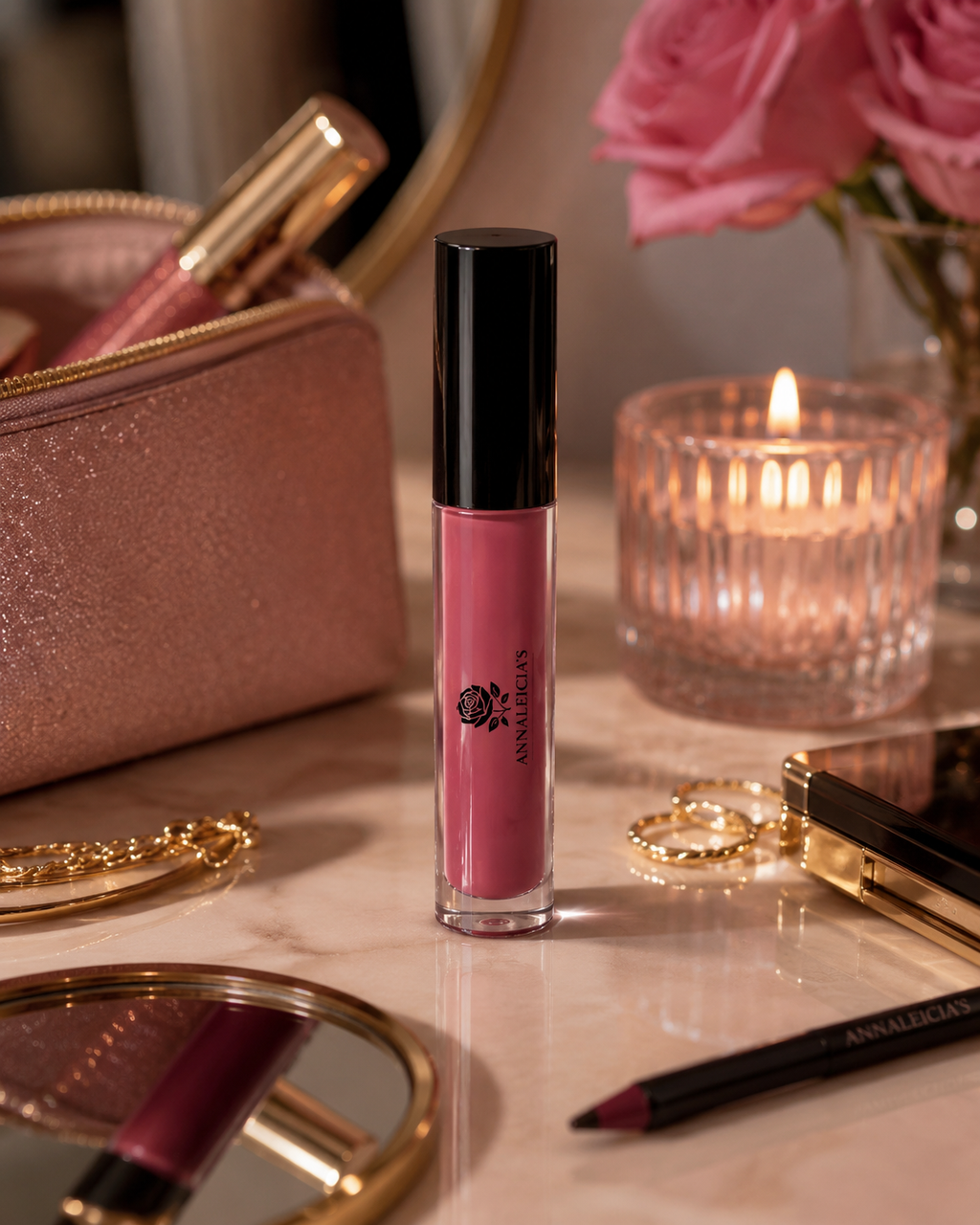 Annaleicia’s Rogue High-Shine Lip Gloss