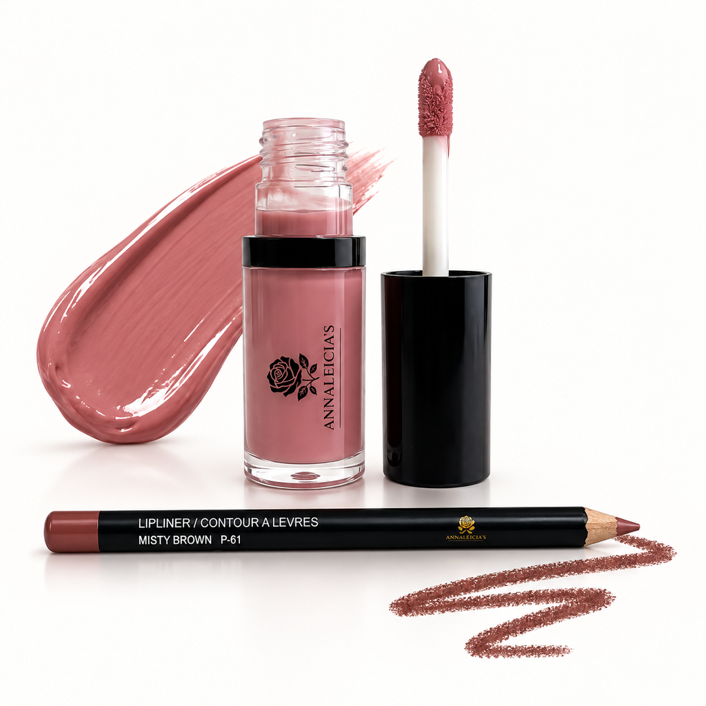 First Date Lip Duo | Lip Oil + Lip Liner Set