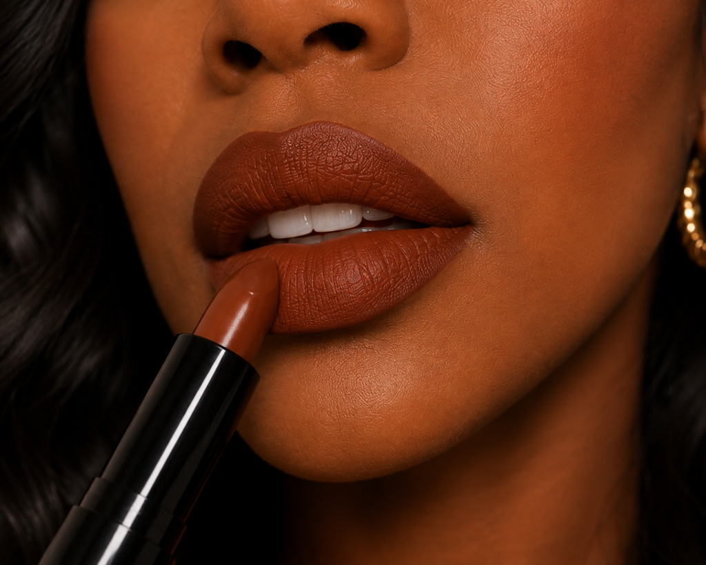 BROWN SKIN GIRL – Rich Warm Brown Matte Lipstick