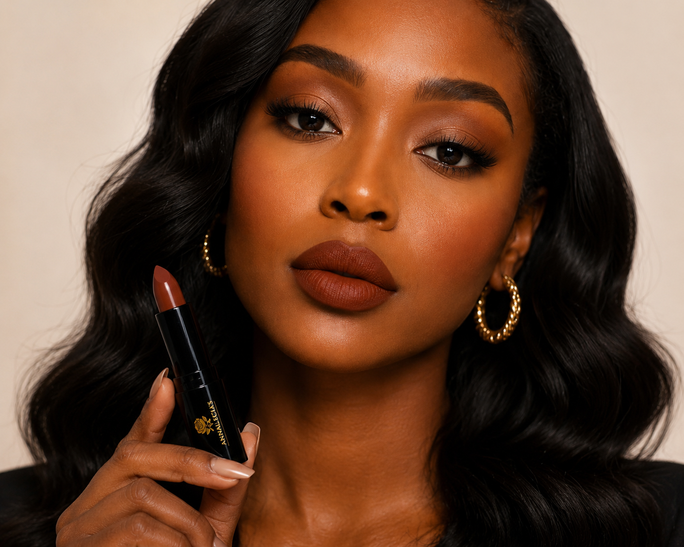 BROWN SKIN GIRL – Rich Warm Brown Matte Lipstick