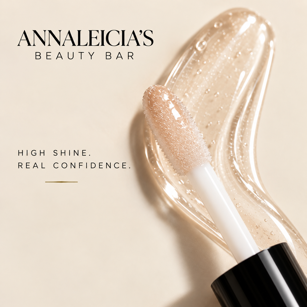 Annaleicia’s Bare High-Shine Lip Gloss