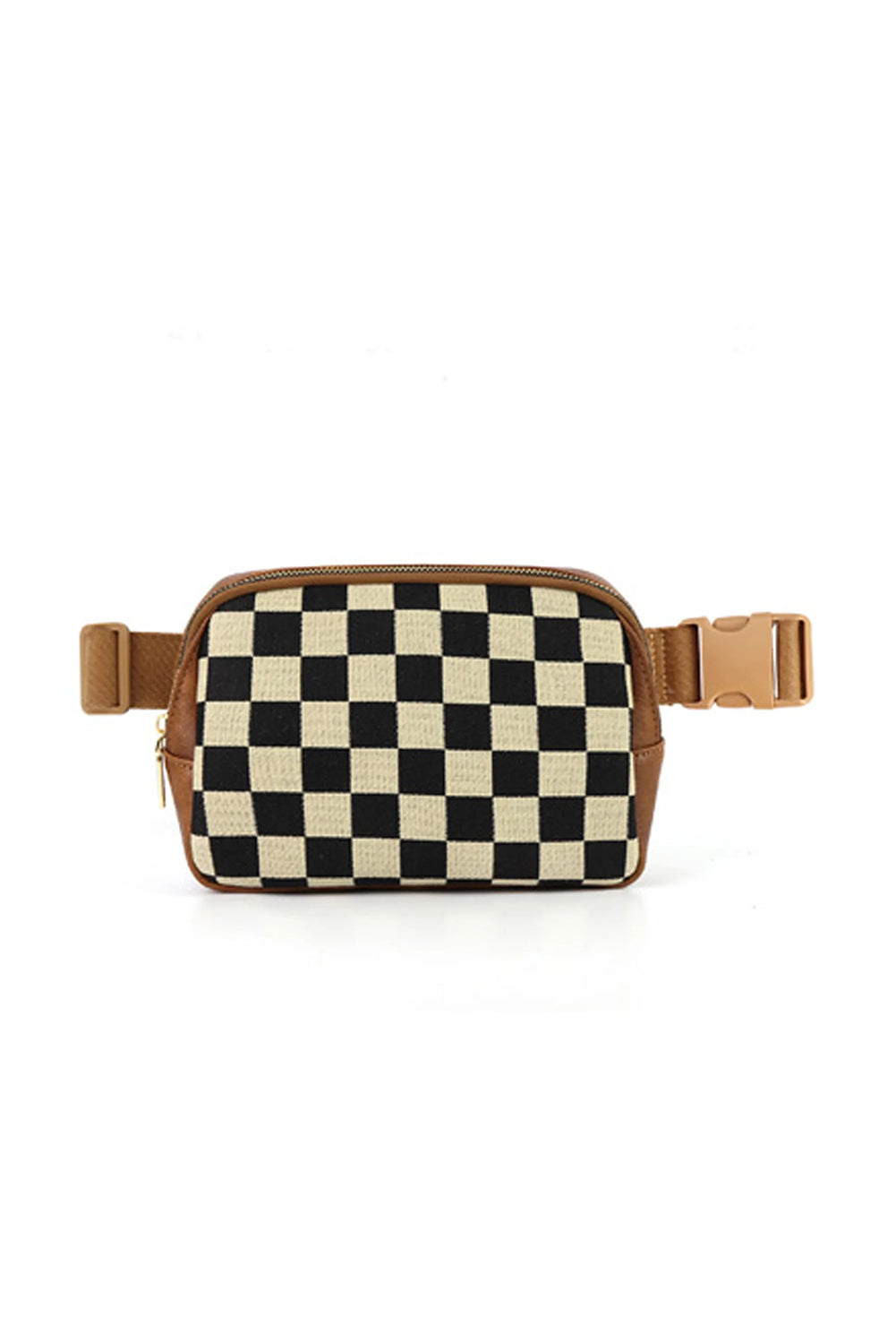 Lilit Checkered Crossbody Waist Bag
