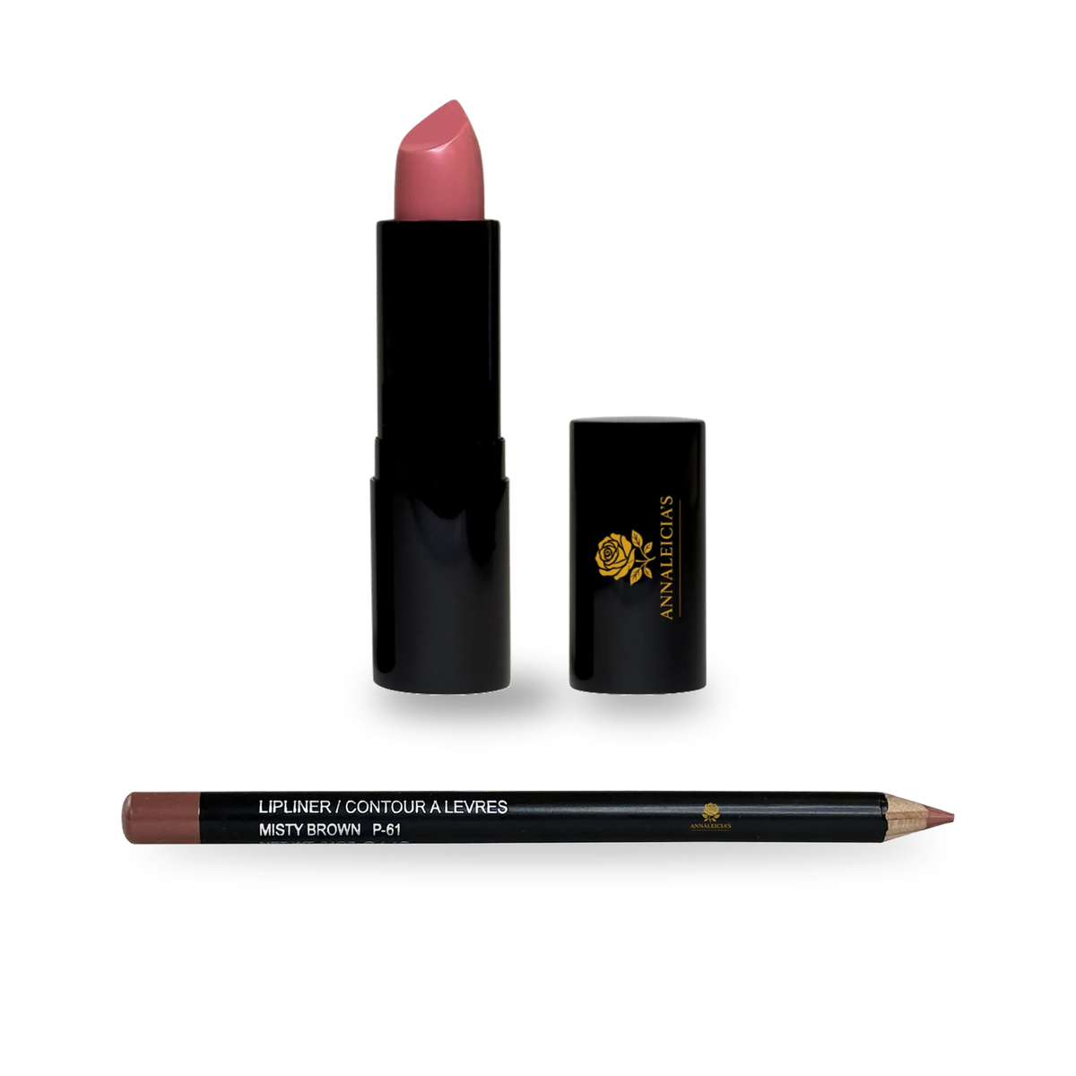 Second Date Lip Duo | Lipstick + Lip Liner Set