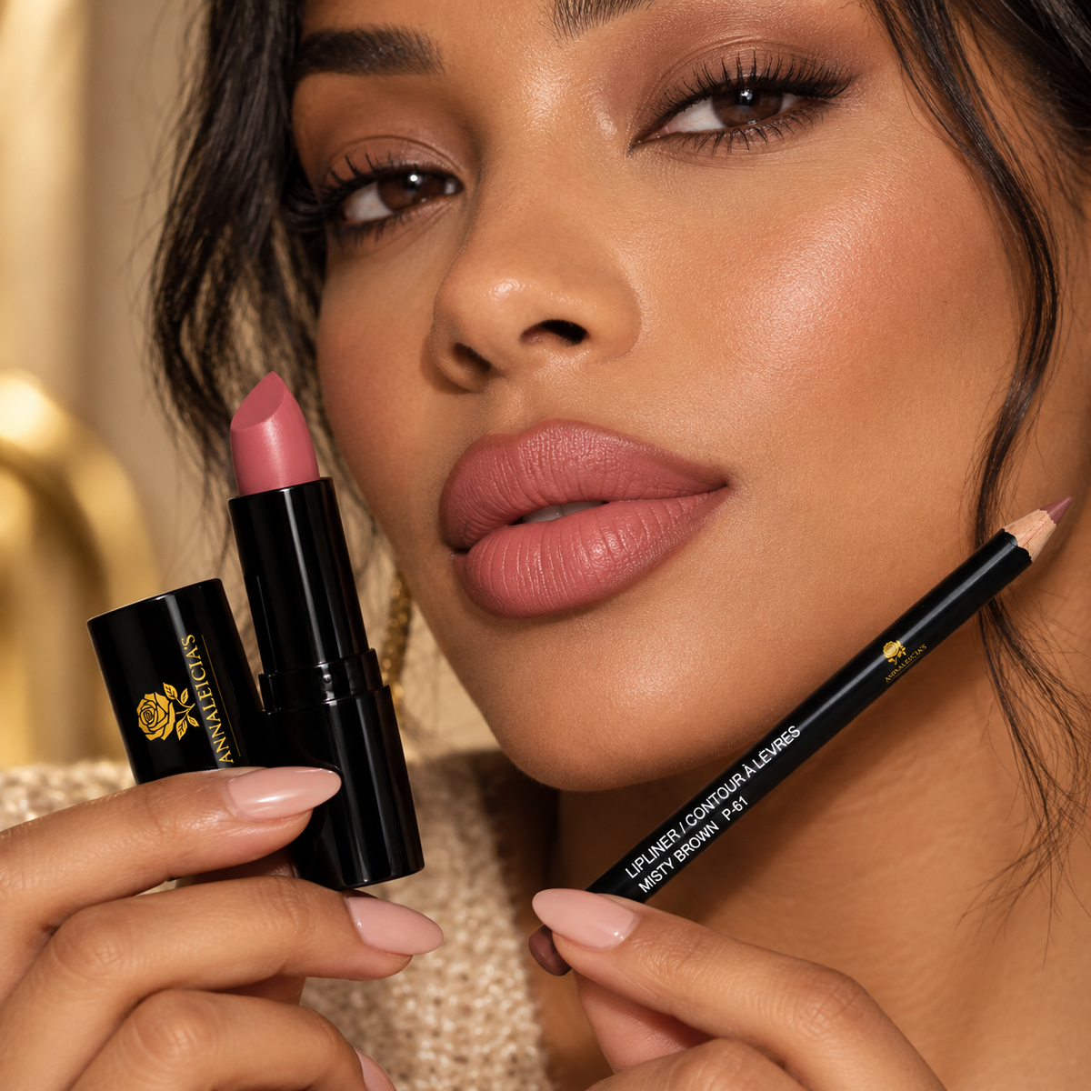 Second Date Lip Duo | Lipstick + Lip Liner Set