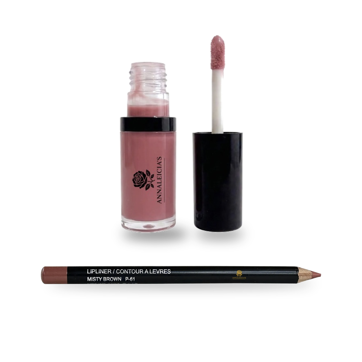 First Date Lip Duo | Lip Oil + Lip Liner Set